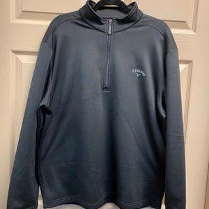Callaway Long Sleeve 3/4 Zip Sweatshirt